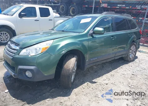 2013 Subaru Outback 3.6R Limited из США, поврежденный, VIN 4S4BRDKC0D2207085